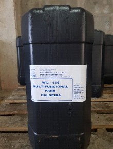 Produtos para tratamento de água de caldeira